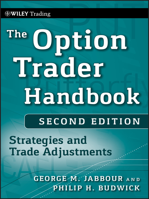 Title details for The Option Trader Handbook by George Jabbour - Available
